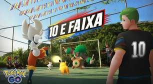Pokémon GO celebra 10 anos com evento de futebol na América Latina