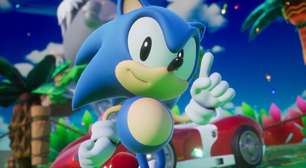 Sonic Racing: CrossWorlds ganha personagens gratuitos Sonic Clássico, Axel e Amigo