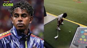 Lamine Yamal não perdoa e mostra tentativa frustrada do irmãozinho de jogar golfe nos EUA