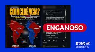 Post engana ao atribuir derrotas da esquerda na América Latina ao fim de recursos da USAID