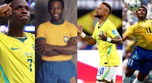 Poderosos! Neymar iguala Pelé e Vini Jr. se junta a Ronaldo e Romário em marca HISTÓRICA da Seleção Brasileira na Copa 2026; entenda