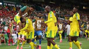 África do Sul se classifica para a 2ª fase da Copa pela primeira vez