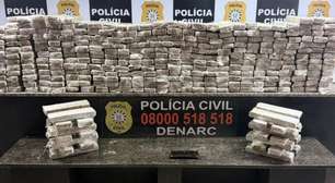 Polícia Civil apreende mais de 200 quilos de maconha e prende suspeito em Sapucaia do Sul