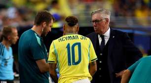 Neymar iguala Pelé em jogos de Copa e entra no Top 7 histórico da Seleção Brasileira