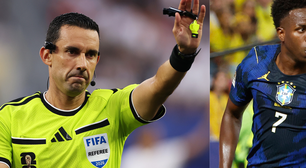 'Devolve o nosso gol': árbitro que anulou lance de Vini Jr. tem Instagram invadido por brasileiros após Brasil x Escócia; juiz tem histórico de polêmicas com a Seleção