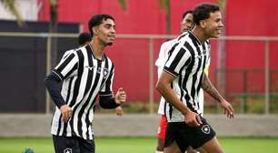 Botafogo goleia o Bragantino e se garante nas quartas do Brasileiro Sub-20