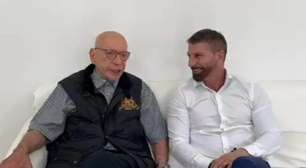 Lamacchia mantém apoio a Pedrinho e afirma: "Meu filho e eu vamos reerguer o Vasco"