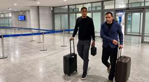 Novo reforço do Grêmio já esta em Porto Alegre