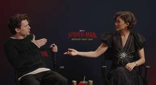 Zendaya proibiu Tom Holland de ajudá-la nos jogos do Homem-Aranha. Mas houve um chefão que a fez pedir socorro