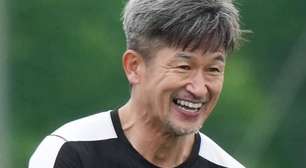 Aos 59 anos, Kazu Miura renova contrato e jogará a 42ª temporada como profissional