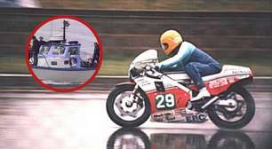 Um navio carregado de motocicletas afundou no Atlântico; pescadores as resgataram e acabaram vencendo o Isle of Man TT com elas