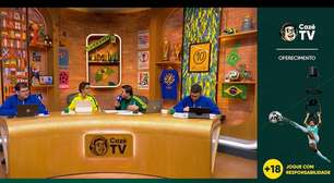CazéTV muda postura e adota nova diretriz em relação a bets em jogos da Copa
