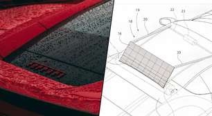 Ferrari registra patente para painéis fotovoltaicos retráteis em seus carros
