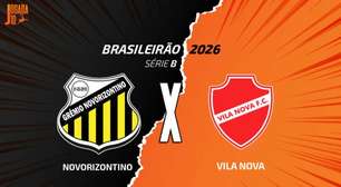 Novorizontino x Vila Nova: onde assistir, escalações e arbitragem