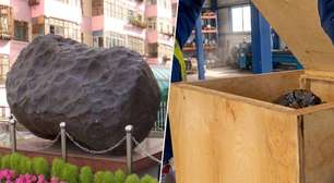 O que poderia dar errado na alfândega russa ao tentar contrabandear um meteorito de 2,5 toneladas como se fosse um enfeite de jardim?