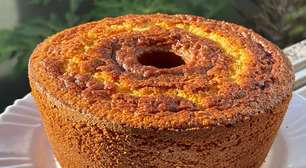 Bolo de milho molhadinho que não leva farinha de trigo, para você perfumar a casa toda no final de tarde