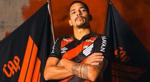 Athletico anuncia a contratação do lateral-direito Gilberto, ex-Bahia