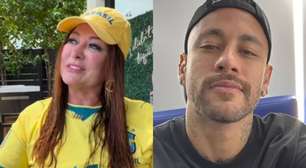 Mãe de Neymar Jr. reage à notícia de que terá o 5º neto e dá aviso ao filho: 'Comprar'