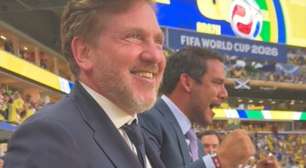 Presidente da Conmebol felicita Brasil por triunfo diante da Escócia