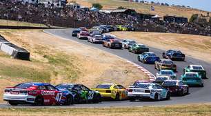 NASCAR: Confira horários e onde assistir à etapa em Sonoma