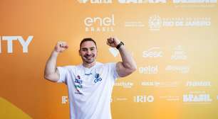 Arthur Zanetti será o padrinho da etapa de São Bernardo do Campo do Circuito CAIXA