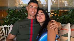 Cristiano Ronaldo reencontra Georgina e posta foto