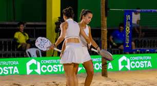 Líderes do ranking, paraense e favoritos avançam no Amazônia Open em Marabá