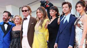 Olivia Wilde revela motivo de silêncio durante a suposta briga com Florence Pugh