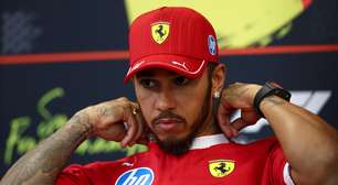 F1: Lewis Hamilton vê avanço na Ferrari com novo motor para GP da Áustria
