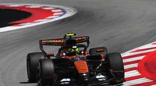 F1: McLaren aposta em asa traseira "Macarena" para tentar ganhar terreno no GP da Áustria