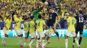 'Agora estamos jogando como uma equipe', diz Ancelotti após classificação do Brasil para a fase do mata-mata
