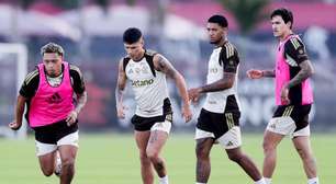 Jovens retornam de empréstimo e treinam com Flamengo