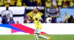 Neymar volta a campo pela Seleção Brasileira após quase mil dias