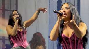 Demi Lovato faz show menor em festival nos EUA e pode repetir formato no Rock in Rio: veja setlist