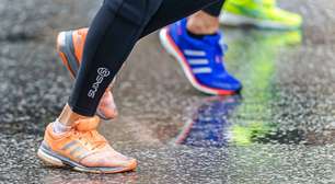 Entre o risco e o foco: os efeitos de correr sob chuva no corpo e na mente