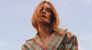 Marina Ruy Barbosa prova em 2 looks que xadrez vai além da Festa Junina