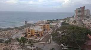 Antes e depois: imagens mostram prédios destruídos após terremoto na Venezuela