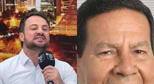 Felipe Pedri critica Mourão após declarações sobre Eduardo Bolsonaro: "O senhor não tem vergonha de aparecer do nada e ainda atrapalhar?"