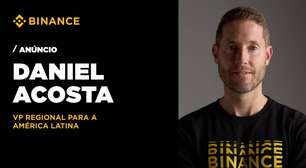Binance anuncia Daniel Acosta como Vice-Presidente Regional para a América Latina após saída de Guilherme Nazar