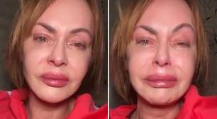 Ex-Usurpadora Gaby Spanic fica em prantos com tragédia na Venezuela: 'Meu povo já sofreu demais'