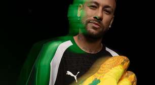 Copa do Mundo: Neymar segue Messi, foge da febre rosa e estreia chuteira exclusiva amarela