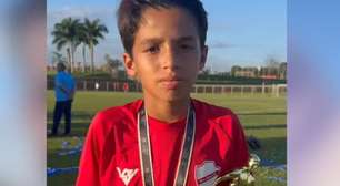 Joia do Vila Nova faz 20 gols em 15 jogos e brilha na base