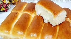 Pão caseiro de liquidificador para o café da manhã