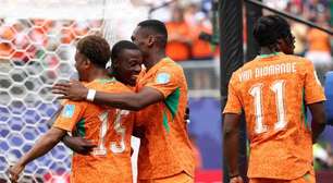 Costa do Marfim elimina Curaçao e se garante na 2ª fase da Copa
