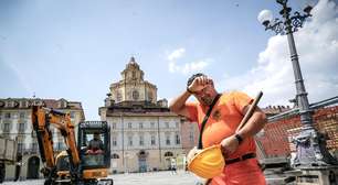Itália eleva número de cidades e de trabalhadores em risco por calor