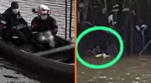 Bebê com cordão umbilical é encontrado morto às margens do Rio Goiana (PE)