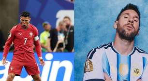 O novo recorde de Cristiano Ronaldo na Copa do Mundo 2026 não é suficiente para superar a marca mais impressionante de Messi