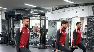 Veja como foi o primeiro treino do Corinthians de olho no segundo semestre da temporada