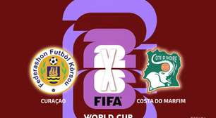 Curaçao x Costa do Marfim: seleções em busca de classificações históricas