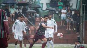 Palmeiras vence o Fluminense e garante a liderança do Brasileiro Sub-20